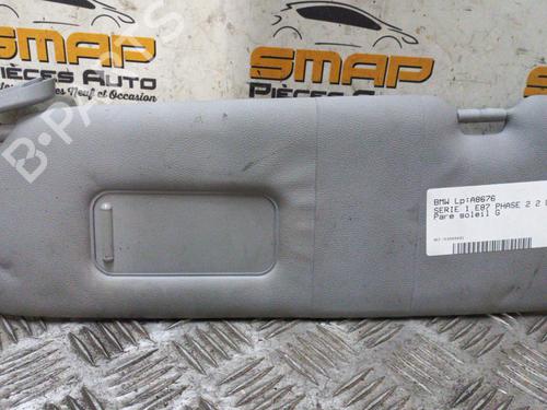 Used Left sun visor BMW 1 (E87) 118 d (143 hp) 19894321