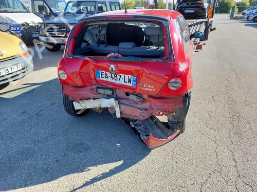Left front window switch RENAULT CLIO II (BB_, CB_)  | BP19881826I27 
