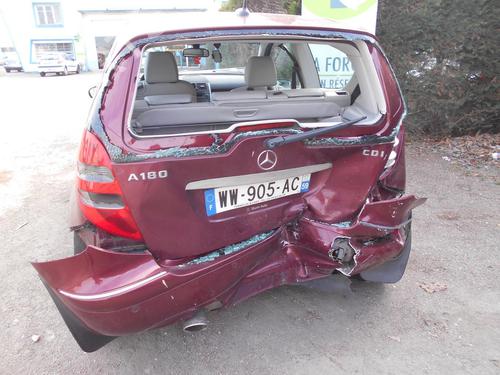 Left front door MERCEDES-BENZ A-CLASS (W169) A 180 CDI (169.007, 169.307) | BP19879766C2 