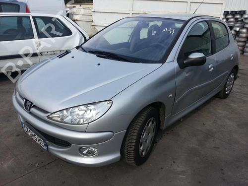 Rattlås /Tenningslås PEUGEOT 206 Hatchback (2A/C)  | BP19899996M48 