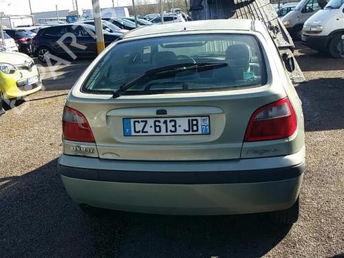 Front right window mechanism RENAULT MEGANE I (BA0/1_) 1.9 dTi (BA08, BA0N) | BP19895394C23 