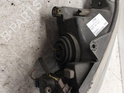 Right headlight PEUGEOT 206 Hatchback (2A/C) 1.9 D | BP19886113C29 
