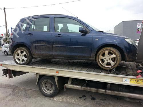 Right mirror MAZDA 2 (DY) 1.4 CD | BP21976327C27 