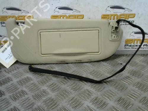 Used Right sun visor Right sun visor PEUGEOT 607 (9D, 9U) 2.0 HDI (136 hp) 21979829 21979829