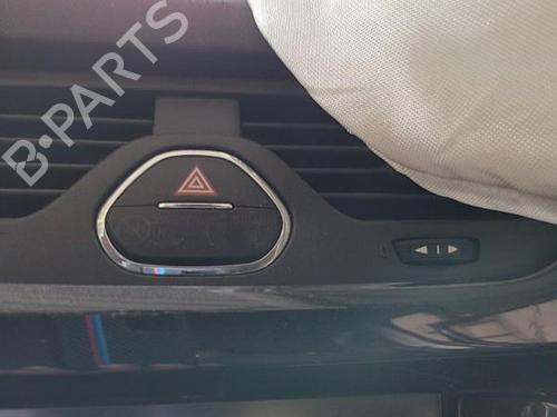 Used Warning switch OPEL CORSA E (X15) 1.4 (08, 68) (90 hp) 19886440