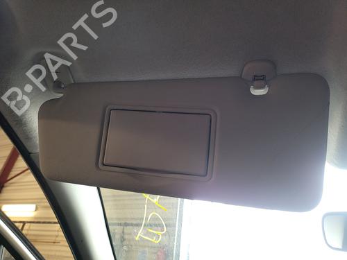Left sun visor RENAULT CLIO IV (BH_) 1.5 dCi 75 | BP26604561I1 