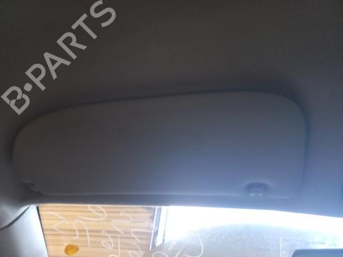 Used Left sun visor PEUGEOT 206 Hatchback (2A/C) 1.4 i (75 hp) 27651501