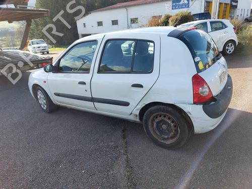 Right front door RENAULT CLIO II (BB_, CB_)  | BP19893146C3 