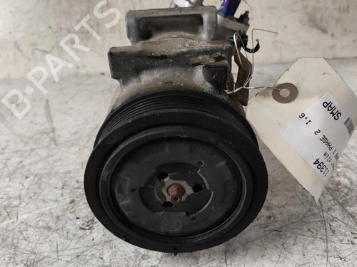 Used AC compressor PEUGEOT 3008 I MPV (0U_) 1.6 BlueHDi 120 (120 hp) 20173836