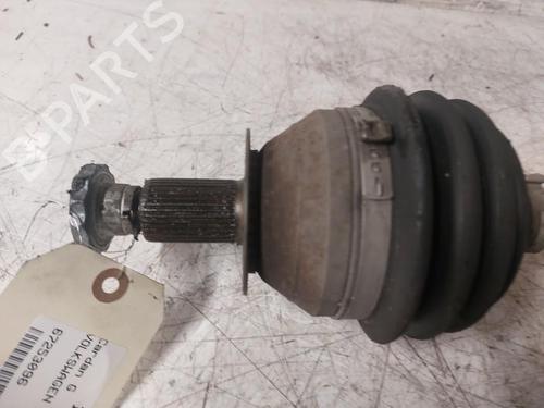 Used Left front driveshaft VW POLO (9N_, 9A_) [2001-2014]  19897189