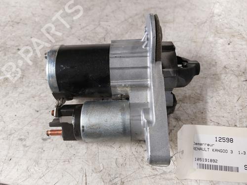 Used Starter RENAULT KANGOO III MPV TCe 130 (KJMB) (131 hp) 26604408