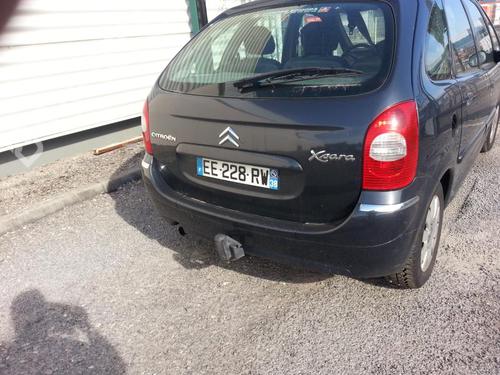 Right headlight CITROËN XSARA PICASSO (N68) 1.6 HDi | BP19899560C29 