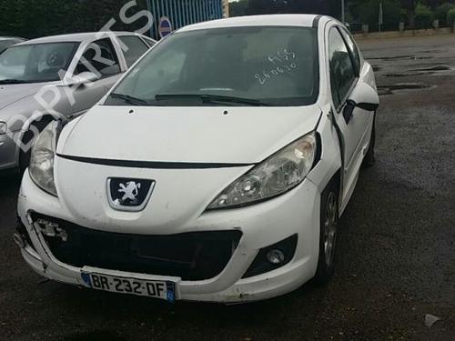 Left taillight PEUGEOT 207 (WA_, WC_) 1.4 HDi | BP19884191C34 