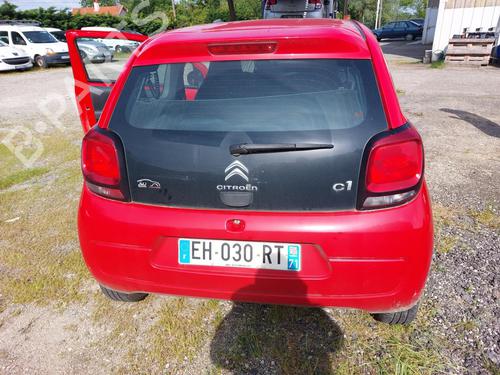 Instrument cluster CITROËN C1 II (PA_, PS_) 1.0 VTi 68 | BP19892328C47 