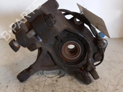 Used Left front steering knuckle CITROËN C3 II (SC_) 1.4 (73 hp) 21981516