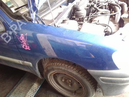 Used Right front fenders PEUGEOT 106 I (1A, 1C) 1.1 (60 hp) 19892715