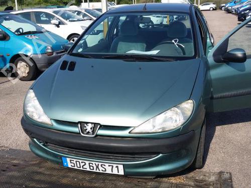 Right mirror PEUGEOT 206 Hatchback (2A/C) 1.4 i | BP19896043C27 