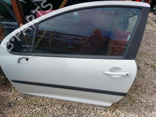 Left front door PEUGEOT 207 (WA_, WC_) 1.4 HDi | BP19901723C2 
