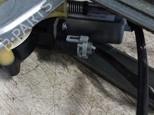 Front right window mechanism RENAULT KANGOO Express (FW0/1_) Z.E. (FW0Z, FW1Z) | BP19882570C23 