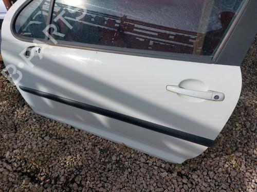 Left front door PEUGEOT 207 (WA_, WC_) 1.4 HDi | BP19901723C2 