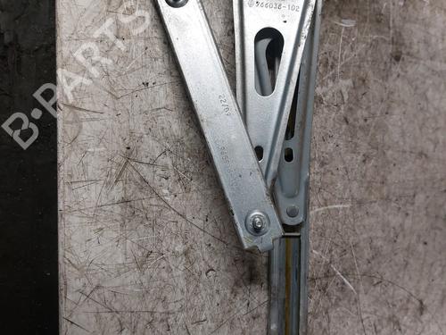 Front right window mechanism RENAULT SCÉNIC III (JZ0/1_) 1.5 dCi | BP20932390C23 