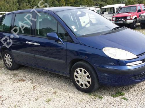 Køler PEUGEOT 807 (EB_) 2.2 HDi | BP19896256M31 