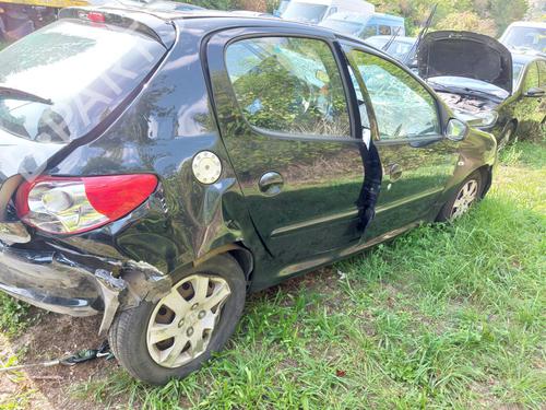 Left taillight PEUGEOT 206+ (2L_, 2M_)  | BP19885842C34 