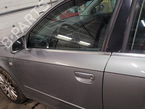 Used Left front door AUDI A4 B7 Avant (8ED) 3.0 TDI quattro (204 hp) 23777085