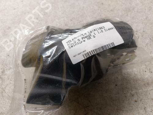 Used Rear left belt tensioner VW POLO V (6R1, 6C1) 1.2 TDI (75 hp) 21667111