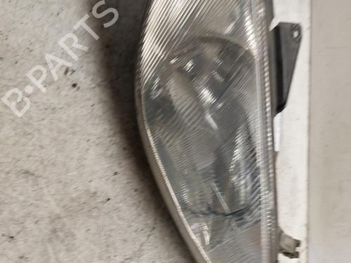 Used Right headlight PEUGEOT 206 Hatchback (2A/C) 1.9 D (69 hp) 19886113