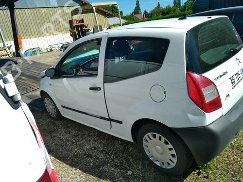 Tailgate lift support CITROËN C2 (JM_) 1.4 HDi | BP19882112C138 