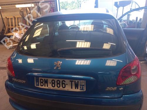 Tailgate PEUGEOT 206+ (2L_, 2M_) 1.4 HDi eco 70 | BP27527339C6