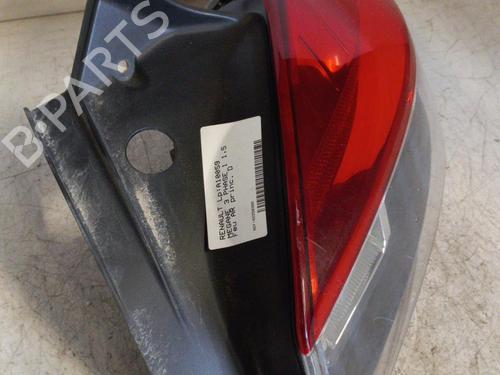 Right taillight RENAULT MEGANE III Coupe (DZ0/1_) 1.5 dCi (DZ0A) | BP19897763C35 