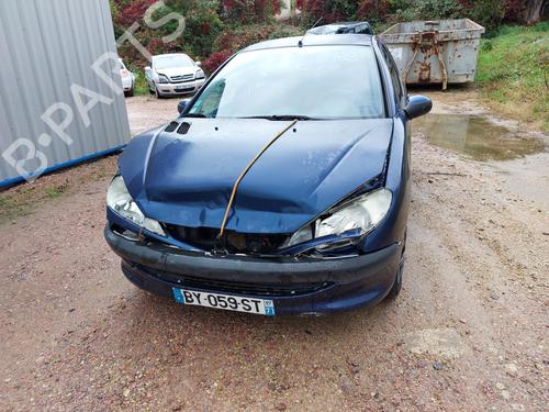 Heater resistor PEUGEOT 206 Hatchback (2A/C)  | BP19881727M108 