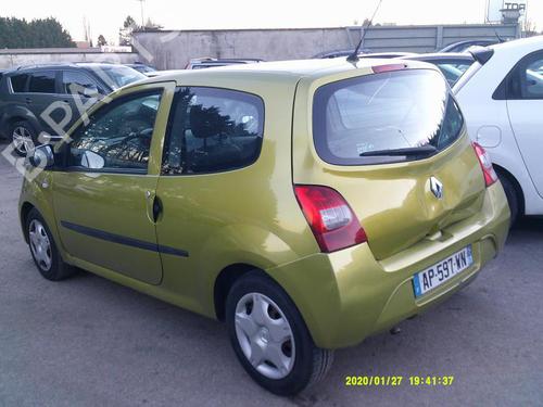 Ratstangsstang RENAULT TWINGO II (CN0_) 1.2 16V (CN04, CN0B) | BP19882144I23 