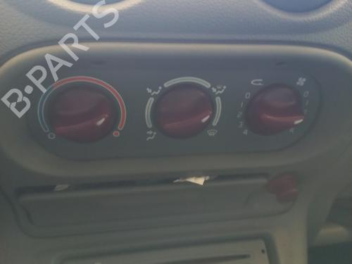 Commande Chauffage RENAULT TWINGO I (C06_) 1.2 16V (C06C, C06D, C06K) (75 hp) 25124724
