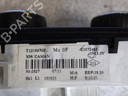 Climate control RENAULT CLIO IV (BH_) 1.5 dCi 75 | BP19898133I5 