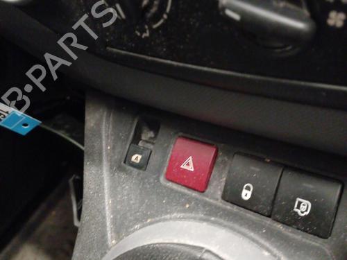 Used Warning switch Warning switch PEUGEOT PARTNER Box Body/MPV 1.6 HDi (90 hp) 23967691 23967691