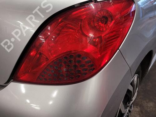 Used Right taillight PEUGEOT 207 (WA_, WC_) 1.6 HDi (90 hp) 24527325
