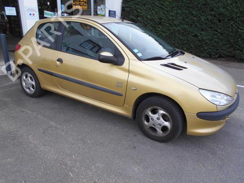 Rear parcel shelf PEUGEOT 206 Hatchback (2A/C)  | BP21985115C85 
