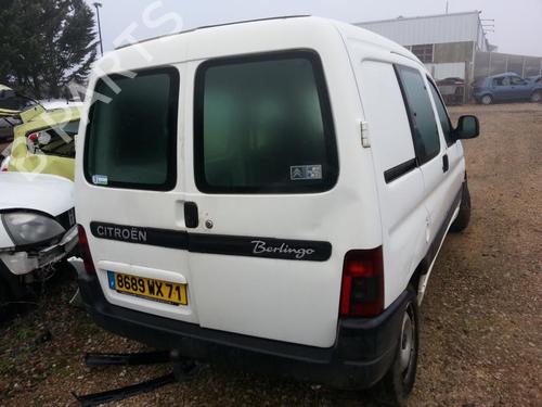 Left sun visor CITROËN BERLINGO / BERLINGO FIRST MPV (MF_, GJK_, GFK_)  | BP19900180I1 