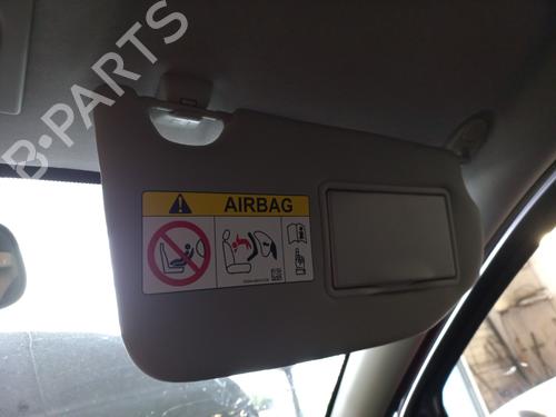 Right sun visor FORD KA+ III (UK, FK) 1.2 Ti-VCT | BP23934001I2
