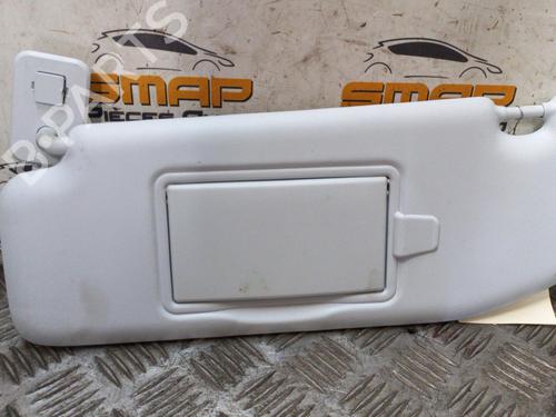 Used Left sun visor PEUGEOT 208 I (CA_, CC_) 1.2 PureTech 82 (82 hp) 19882934