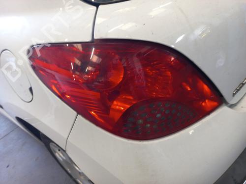 Used Left taillight PEUGEOT 207 (WA_, WC_) 1.4 HDi (68 hp) 25653600