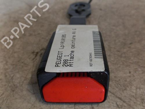 Used Seat buckle PEUGEOT 208 I (CA_, CC_) 1.0 VTi (68 hp) 21982810
