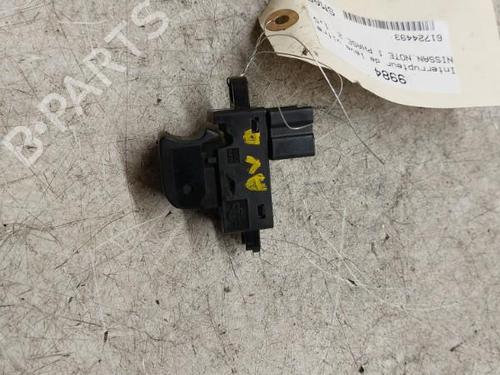Right front window switch NISSAN NOTE (E11, NE11) | BP19893571I26