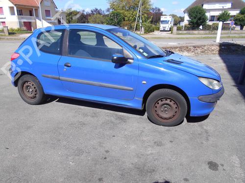 Foran støtfanger PEUGEOT 206 Hatchback (2A/C) 1.9 D | BP19887333C7 