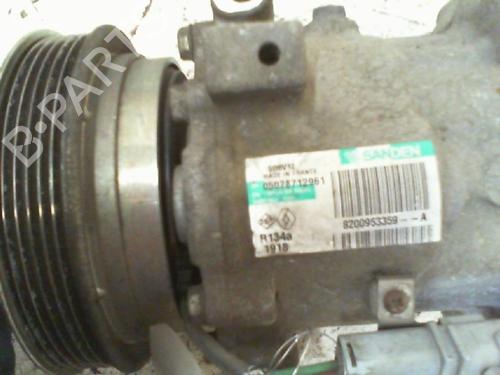 AC Kompressor RENAULT CLIO III (BR0/1, CR0/1)  | BP19896412M34 