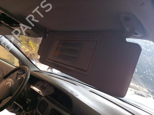 Used Right sun visor RENAULT MEGANE I Coach (DA0/1_) 1.9 dCi (DA05, DA1F) (102 hp) 27658539