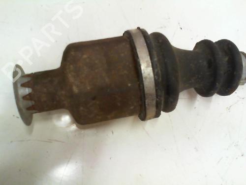 Right front driveshaft RENAULT CLIO II (BB_, CB_)  | BP19891673M39 
